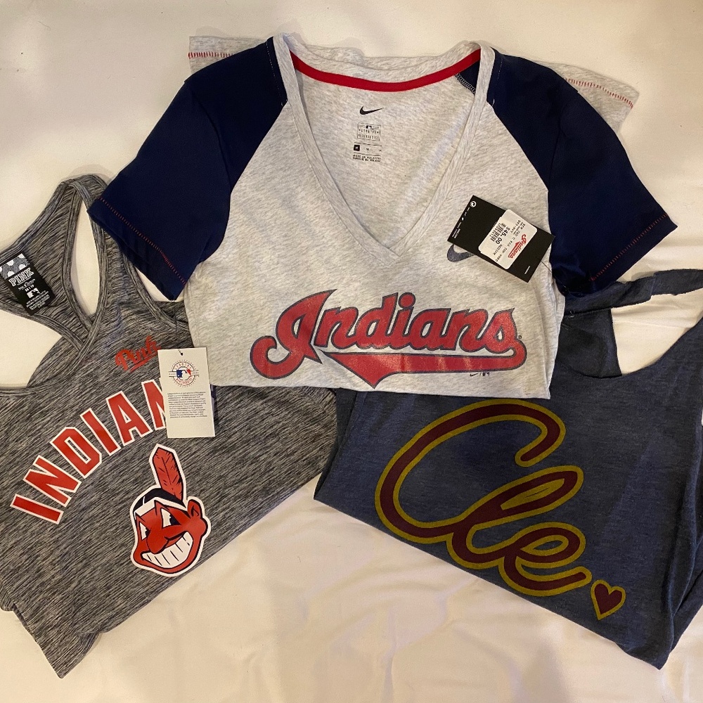 Cleveland Indian tops